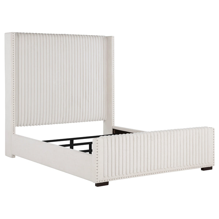 Natasha Wingback Bed