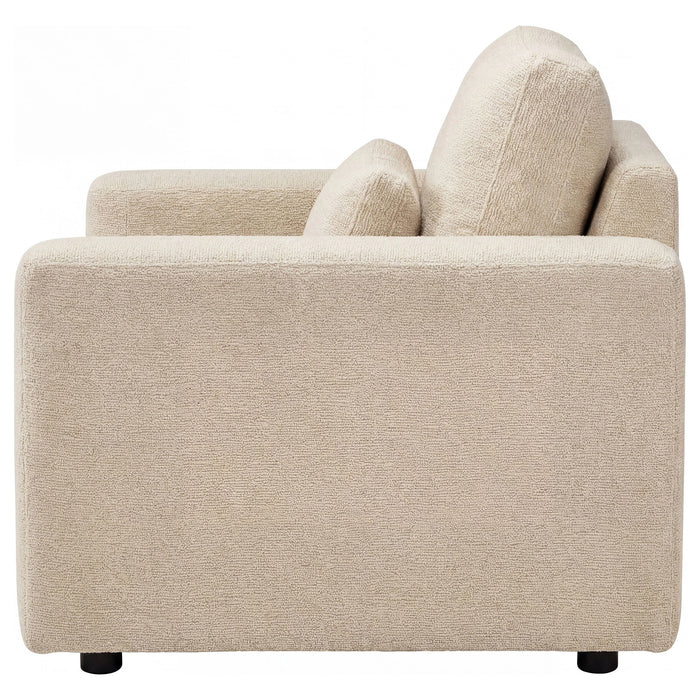 Amador Track Arm Accent Chair
