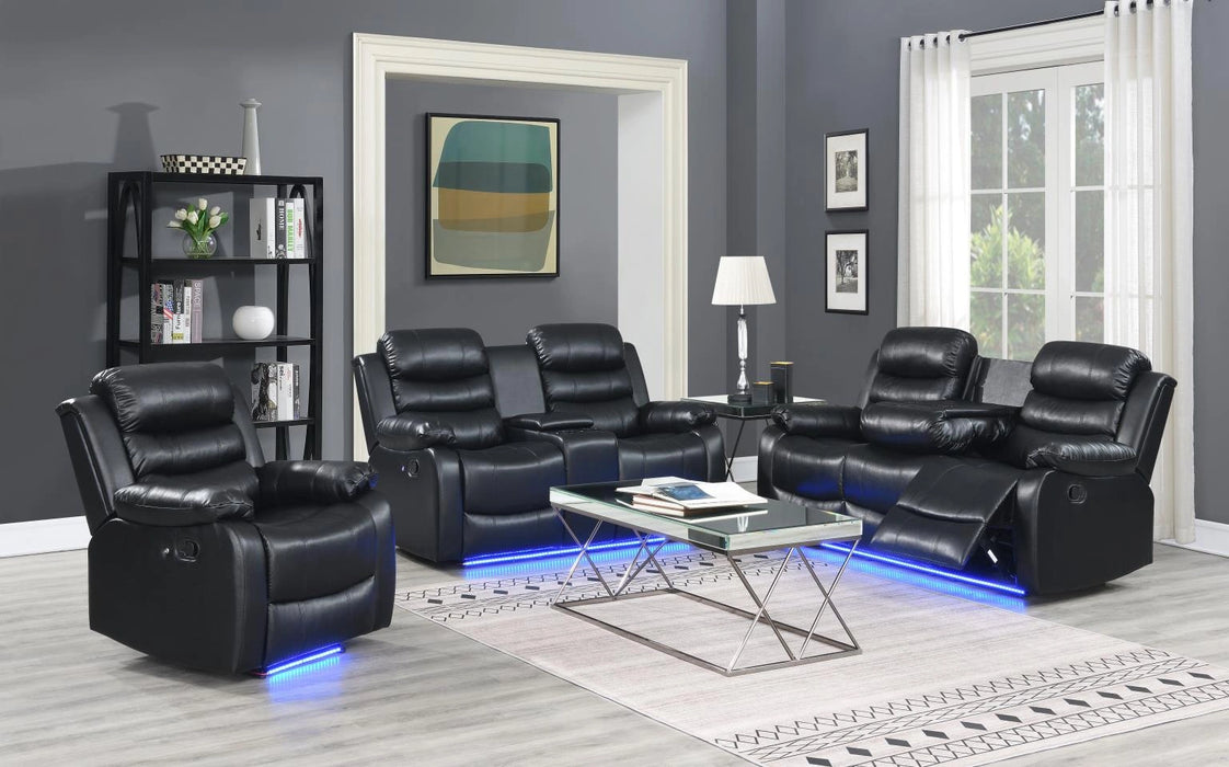 U154 Motion Sofa-Motion Loveseat