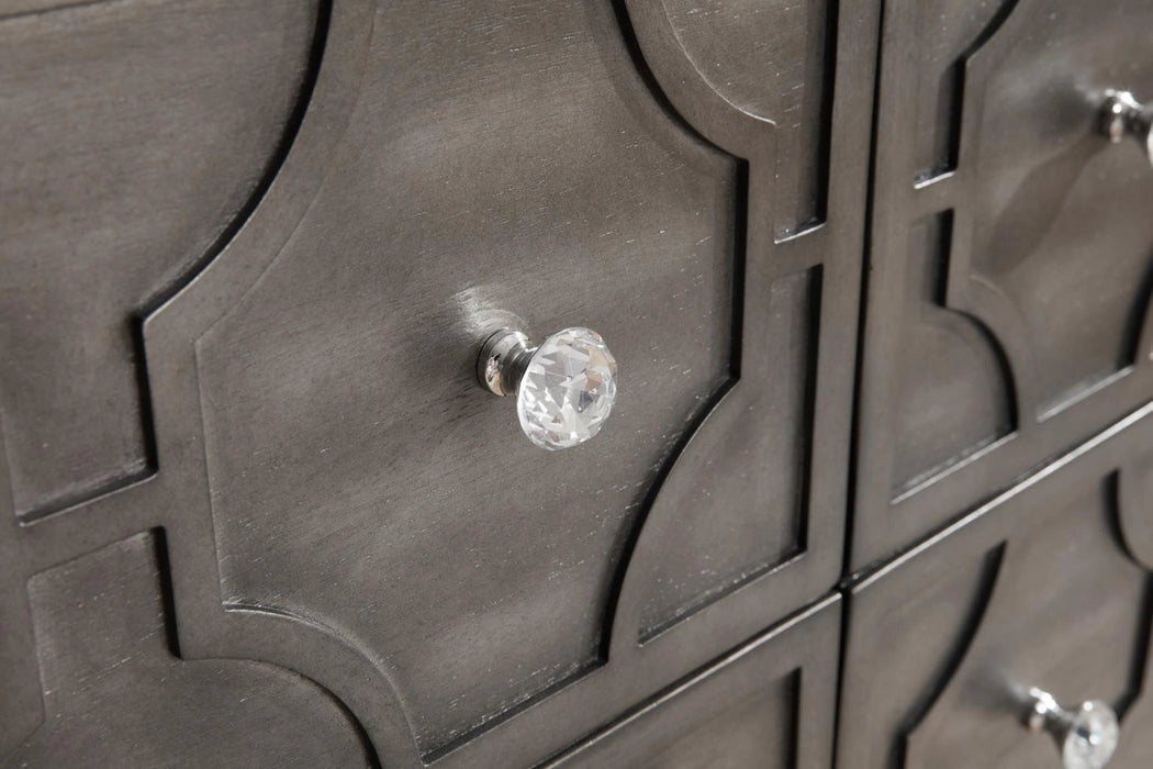 King Bed Frame - Dresser - Mirror - Chest - Nightstand