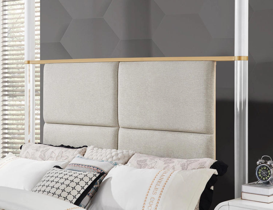 King Bed Frame - Dresser - Mirror - Chest - Nightstand