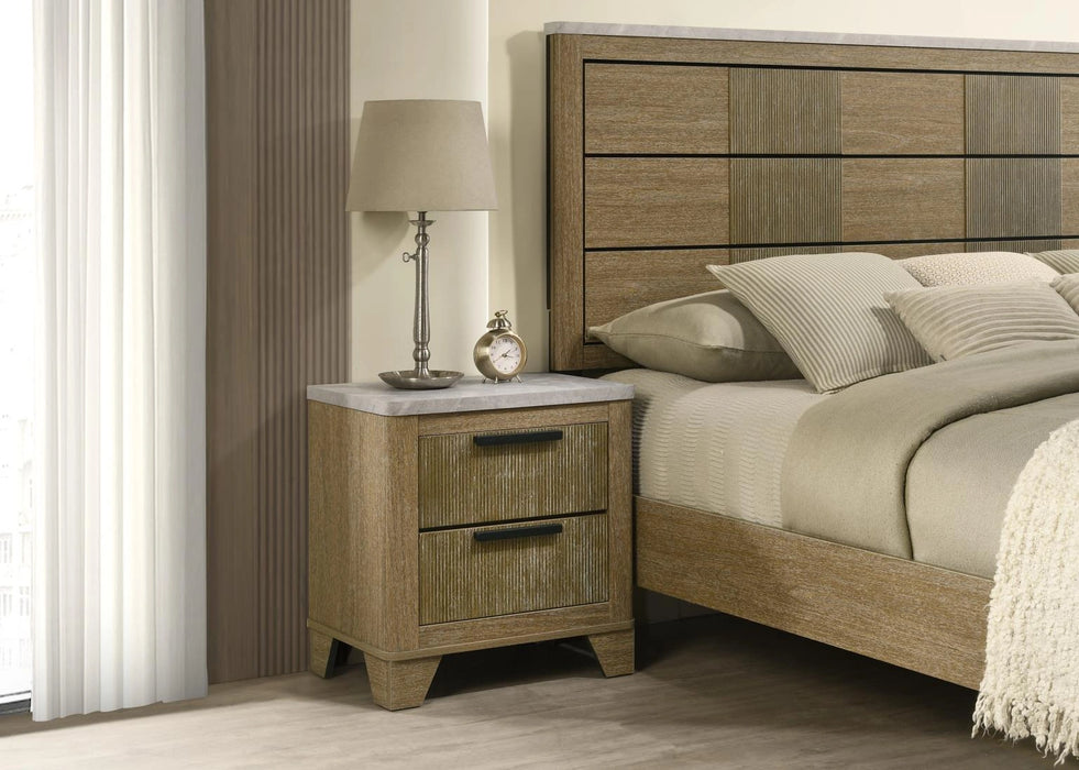King Bed - Dresser - Mirror
