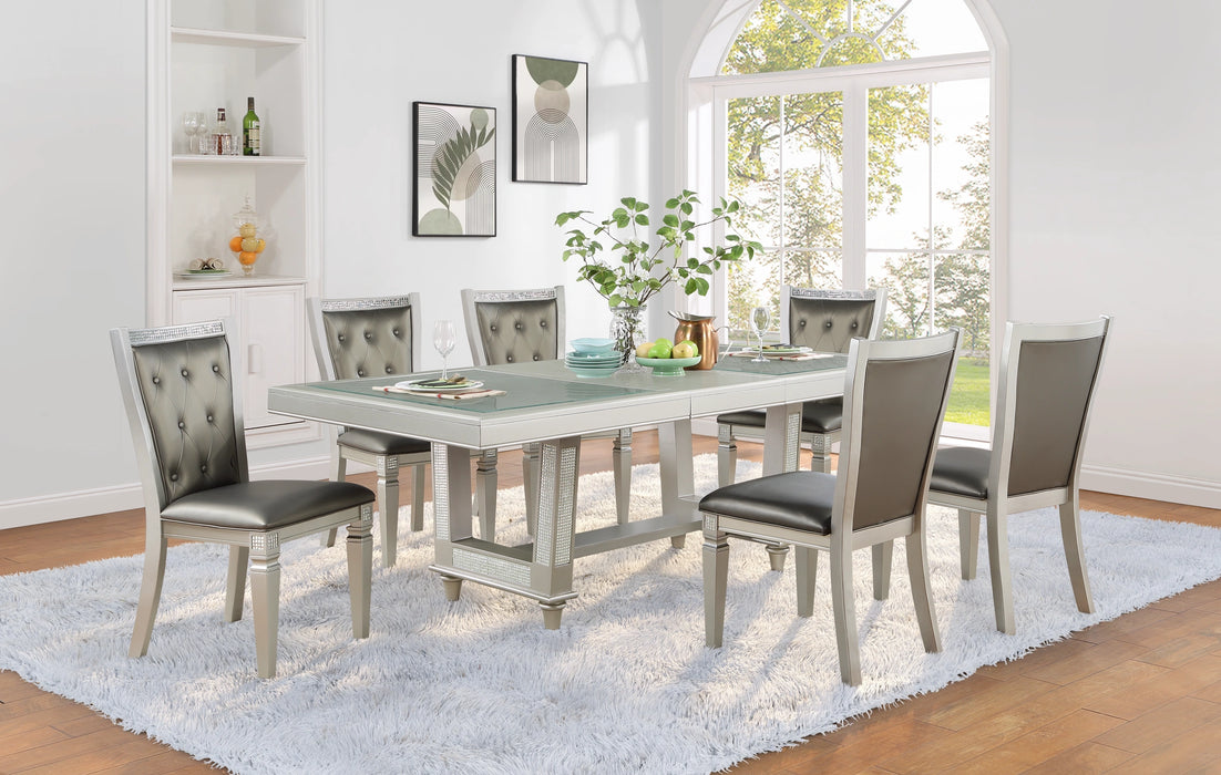Catherine RECT DINING TABLE - D106-T