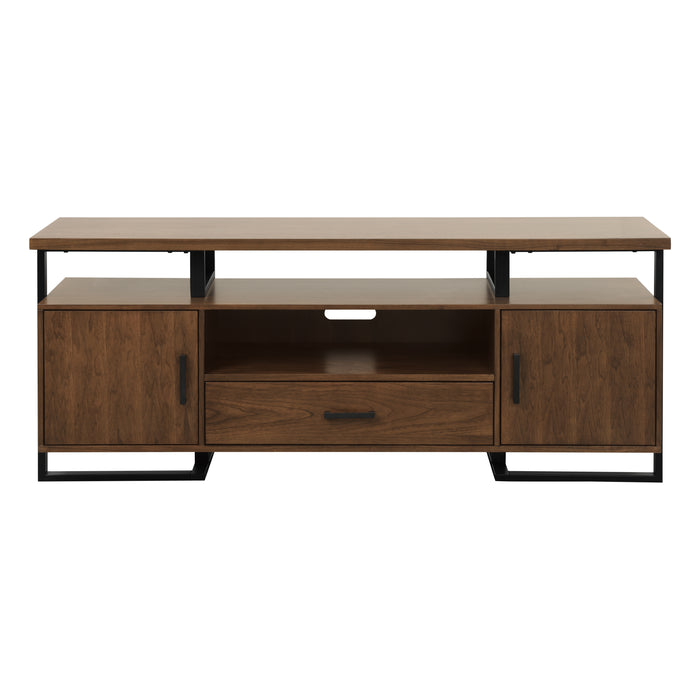 Sedley TV Stand in Black/Brown - 54150RF-68T