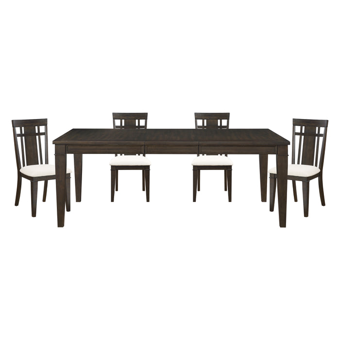 Makah 5pc Set (TB+4S) in Brown/Beige - 5496-78*5