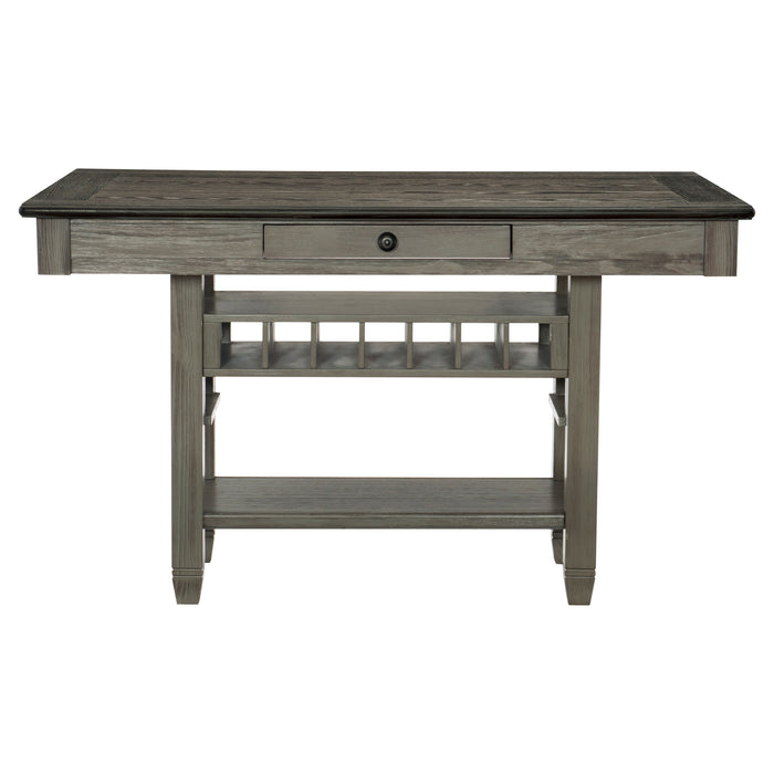 Granby Counter Height Table in Gray - 5627GY-36*