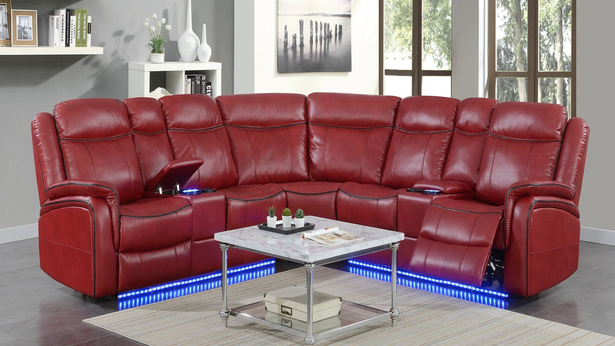 Henry SECTIONAL - U37-RD