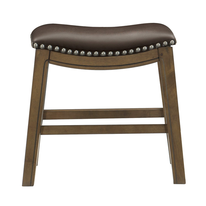 Ordway 18 Dining Stool, Brown in Brown - 5682BRW-18