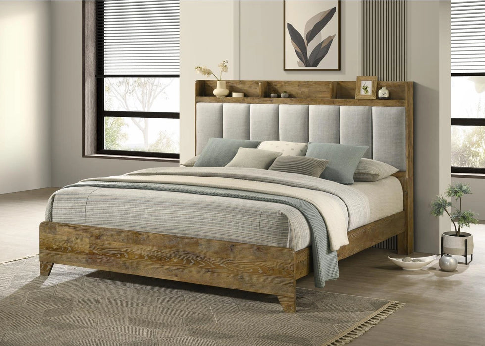 King Bed - Dresser - Mirror