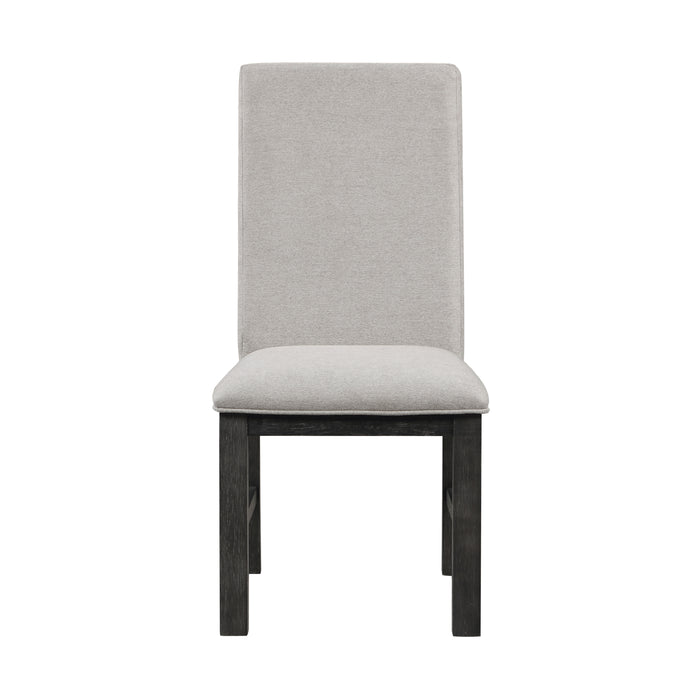 Orem Side Chair in Black/Gray - 5759S