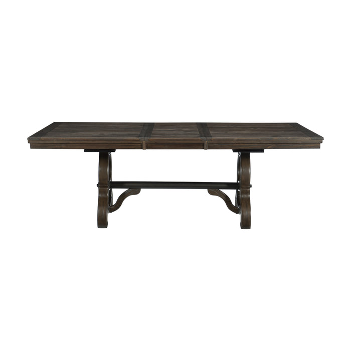 Gloversville Dining Table in Brown - 5799-86