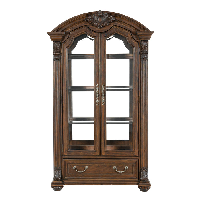 Bergen Curio in Oak - 5829-44C