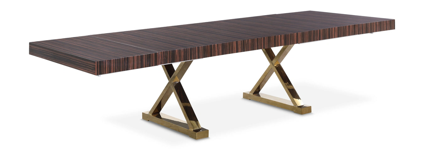Stainless Steel / Wood