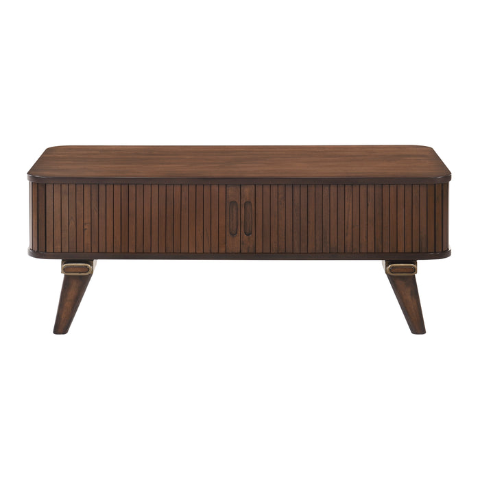 Monroe Cocktail Table in Brown/Walnut - 5901-30
