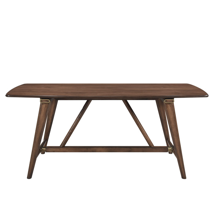 Monroe Dining Table in Brown/Walnut - 5901-71