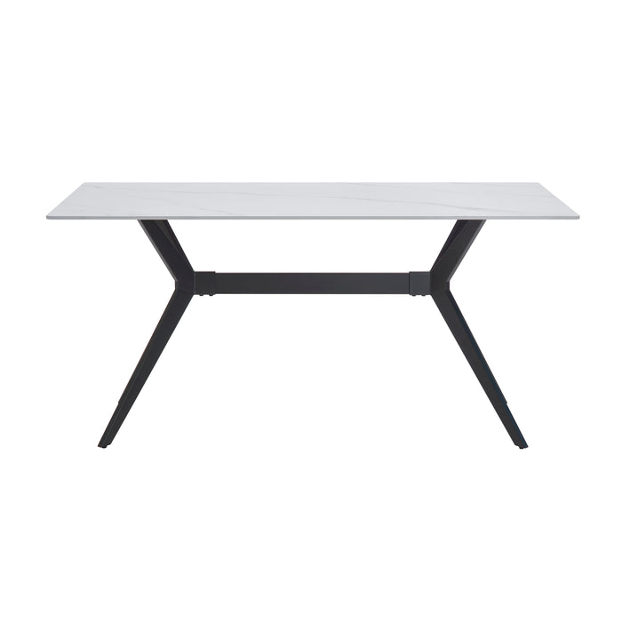 Brixley Dining Table in Black/Gray - 5916-63*
