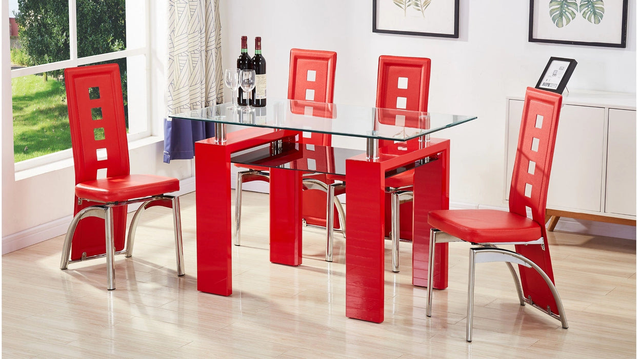 Alston SIDE CHAIR (4/BOX) - D309-C4