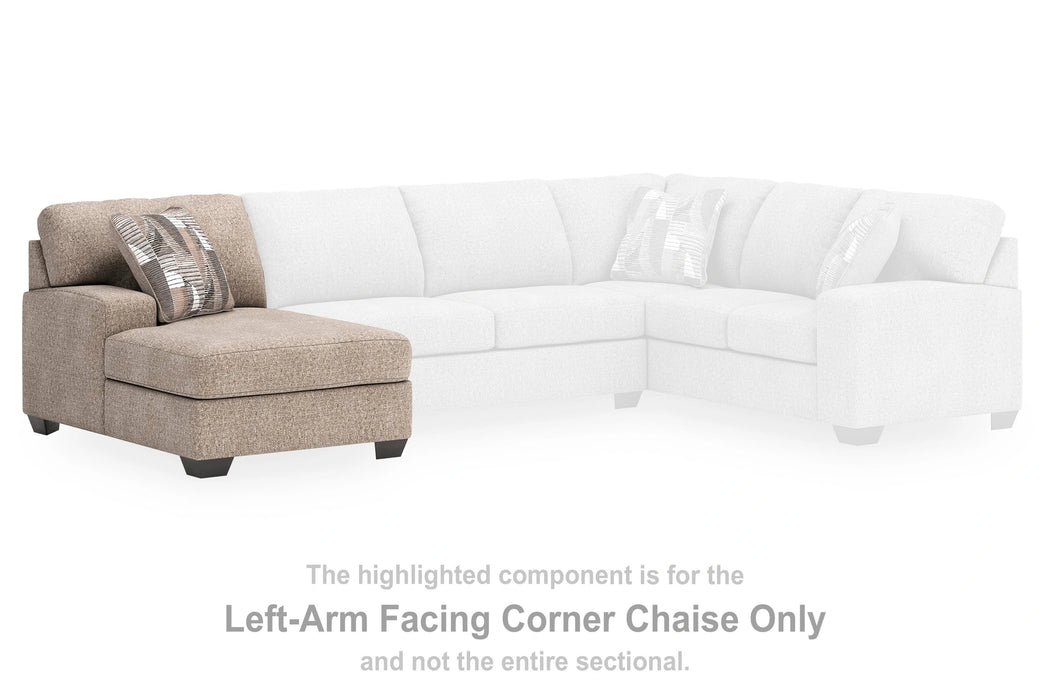 Newellen Sleeper Sectional with Double Chaise