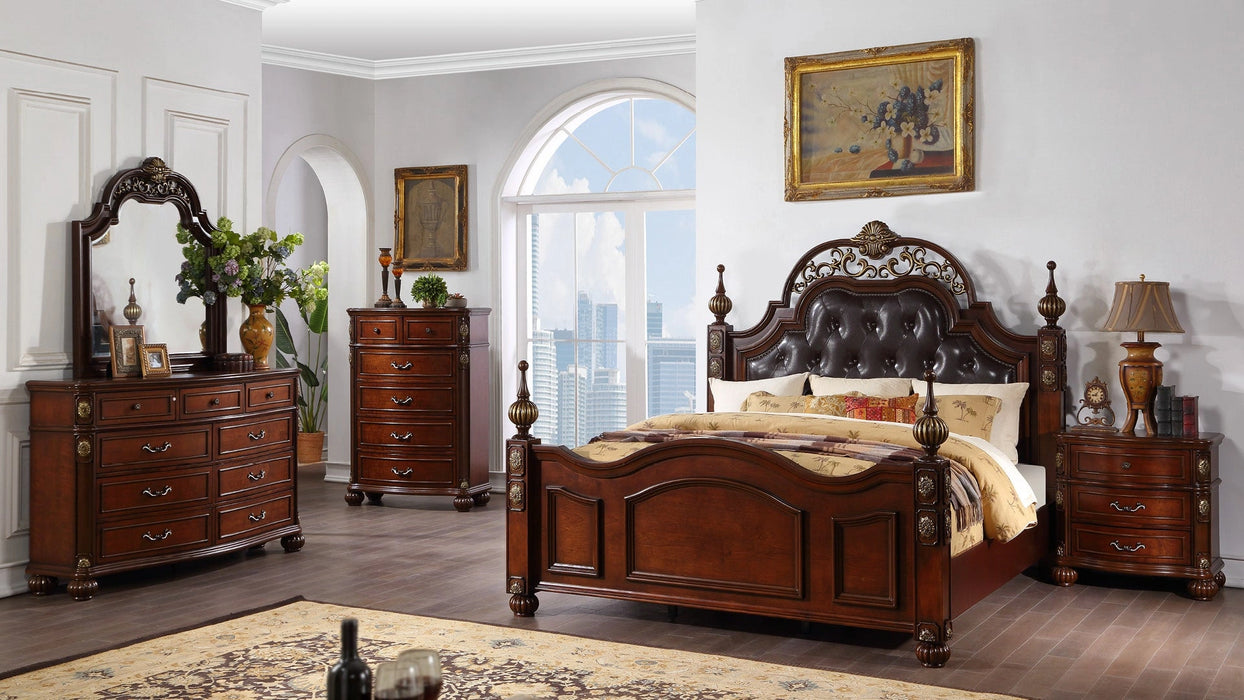 Allegra QUEEN BED - B065-Q