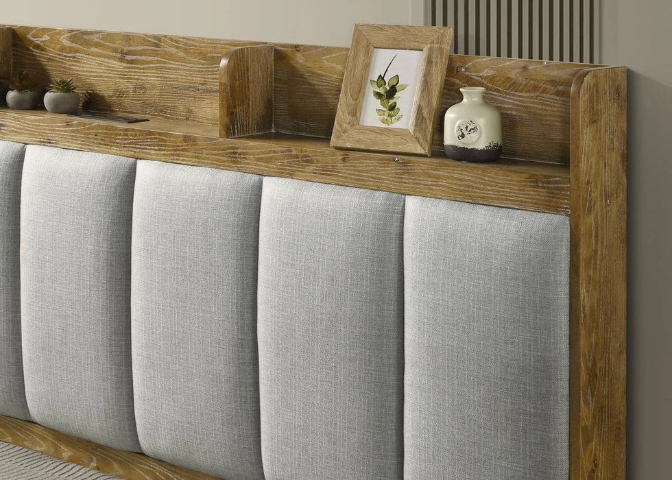Queen Bed Frame - Dresser - Mirror - Chest - Nightstand