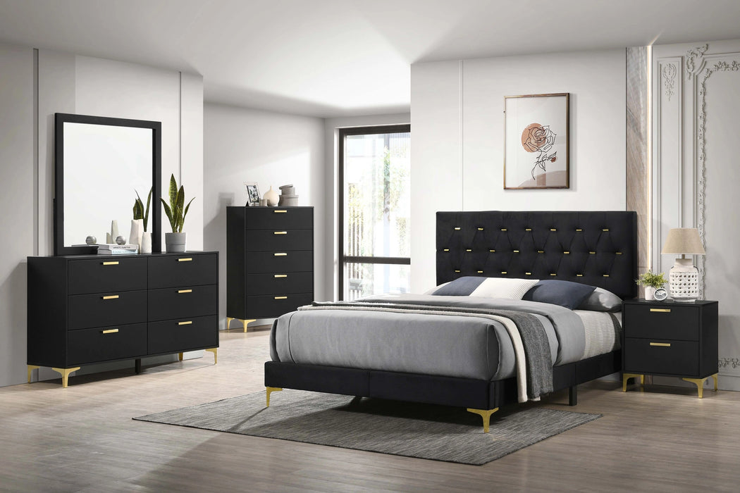 Kendall Panel Bed