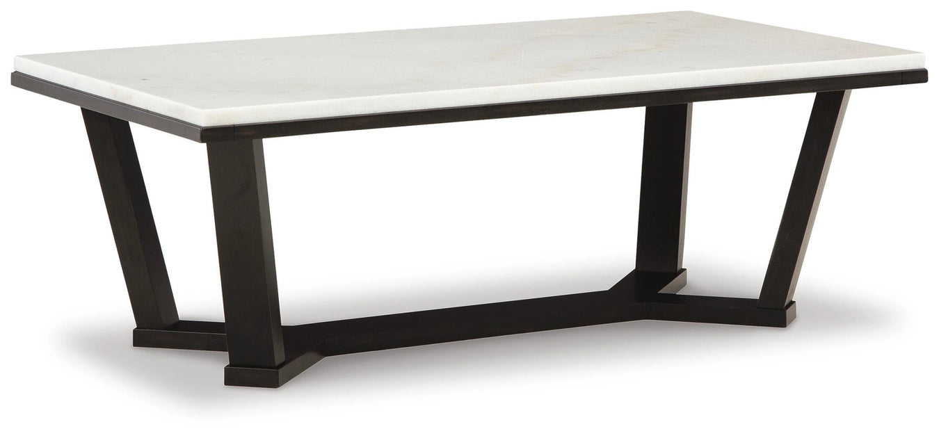White/espresso
