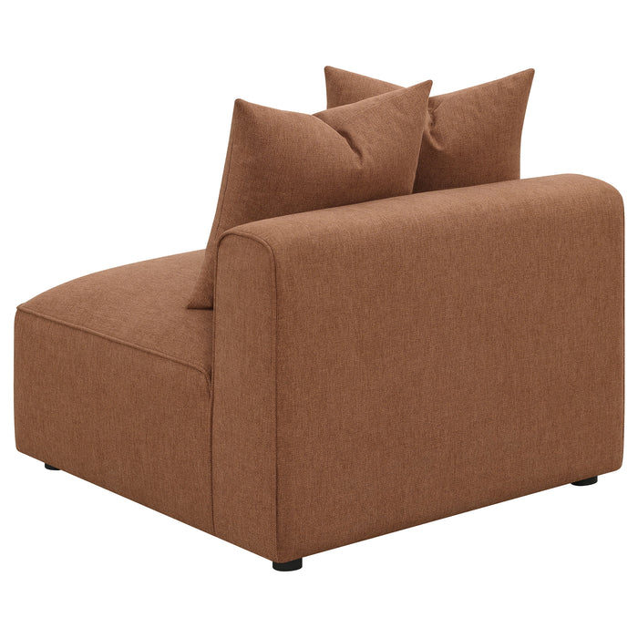 Jennifer Armless Chair