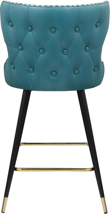 Hendrix Faux Leather Counter/Bar Stool