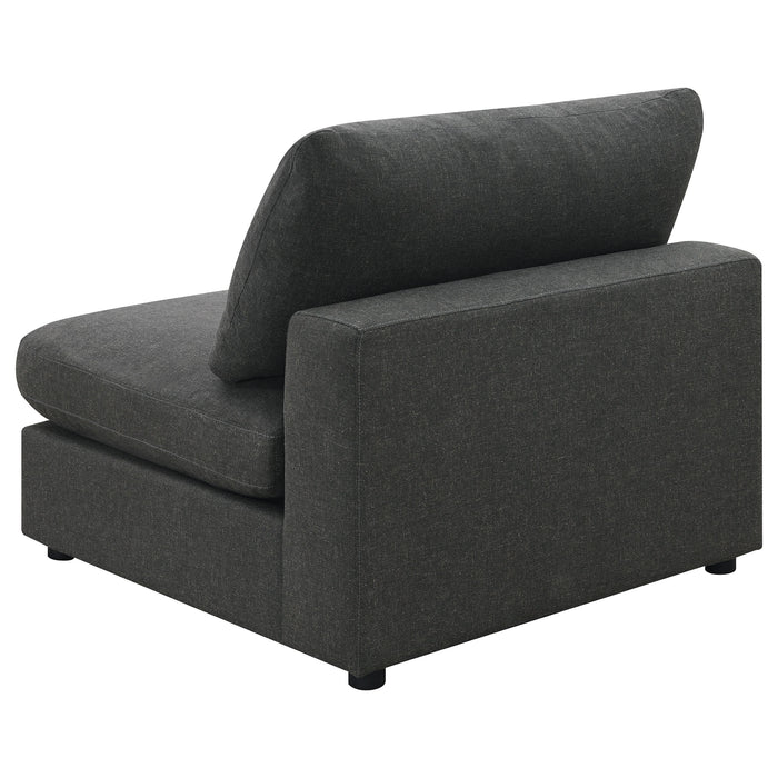 Serene Armless Chair
