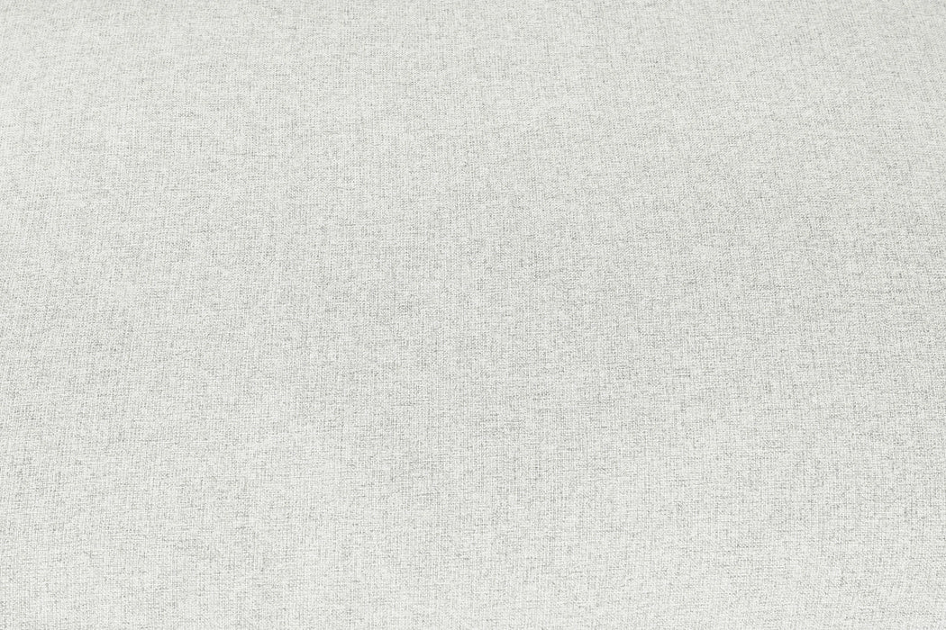 Serene Cream Linen Fabric Deluxe Cloud Modular Sofa
