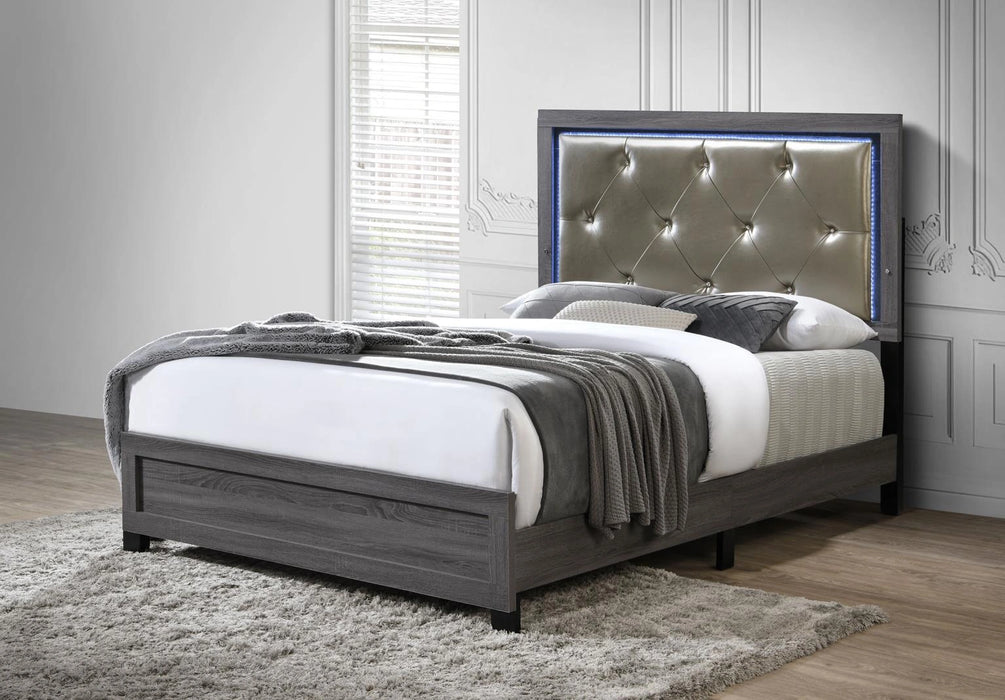 Full Bed Frame - Dresser - Mirror - Chest - Nightstand