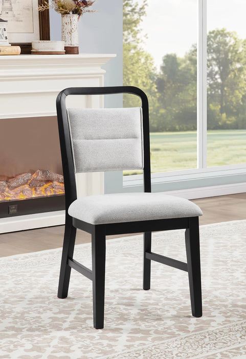 Dining Table & 4 Side Chairs
