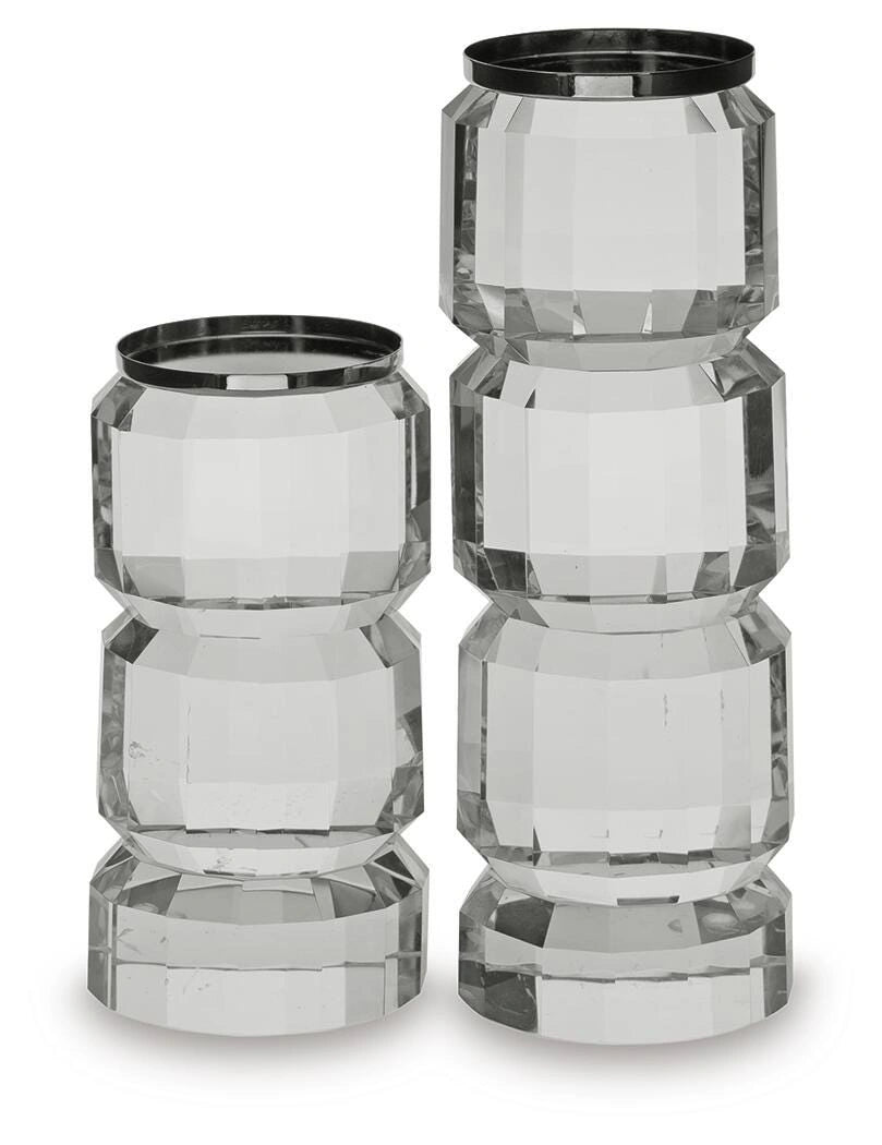 Clear/Silver Finish