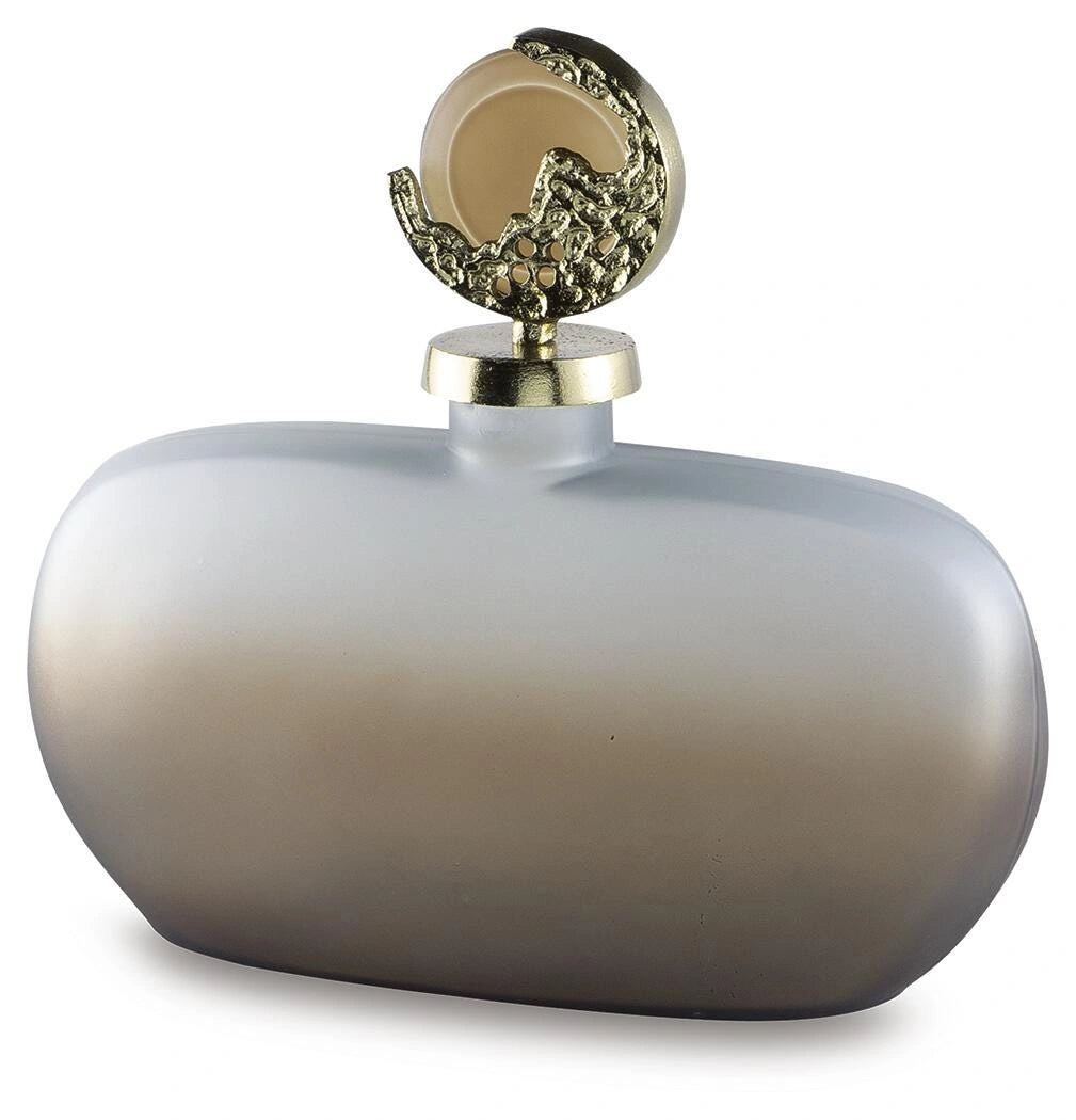 Taupe/Gold Finish
