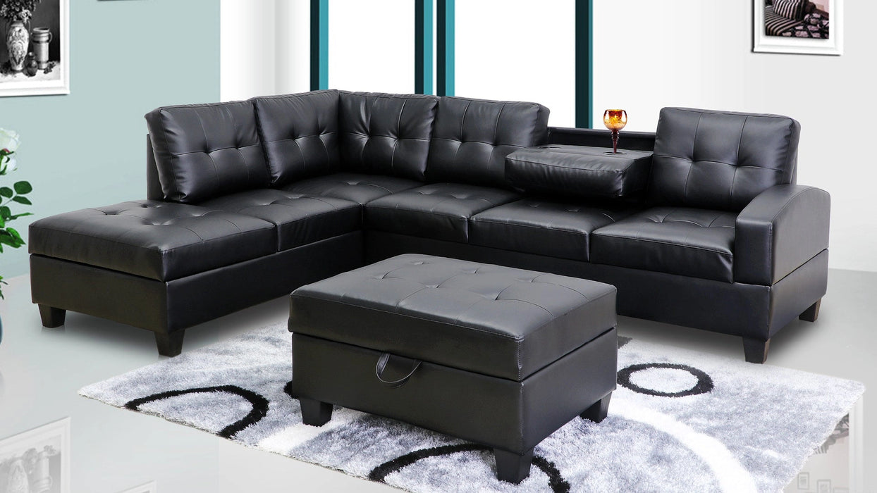 Alessia 2 PC SECTIONAL - U345