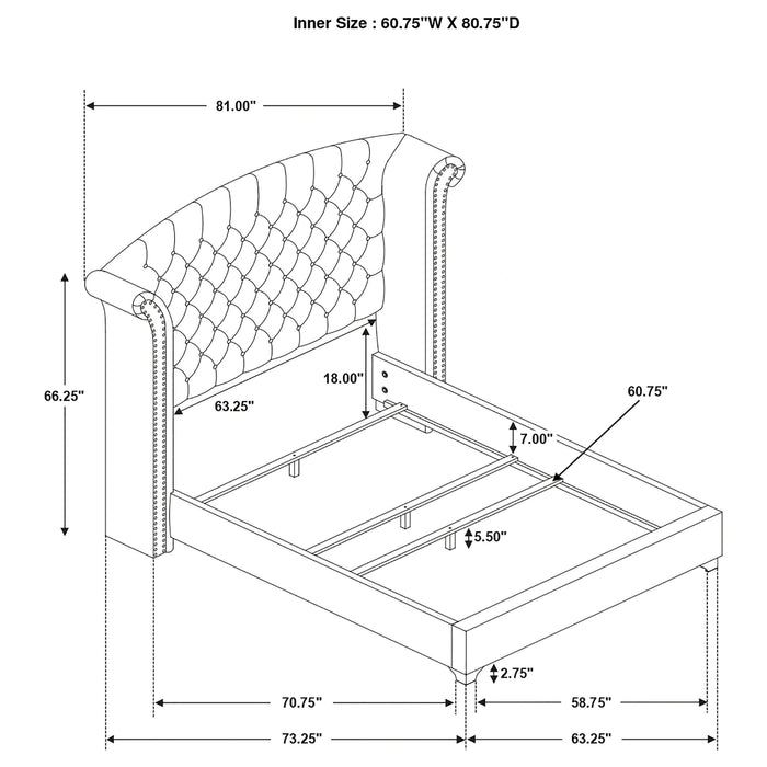 Melody Bedroom Set