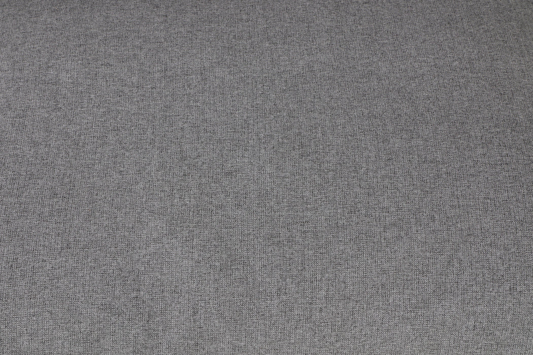 Serene Grey Linen Fabric Deluxe Cloud Modular Sectional