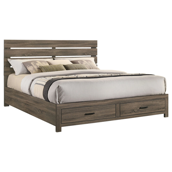 Brantford Panel Platform Storage Bed