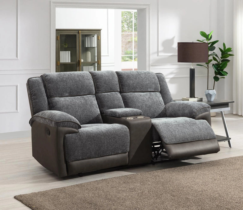Gray Motion Glider Chair
