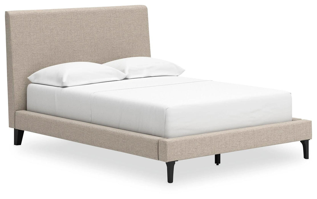 Cielden Upholstered Bed with Roll Slats