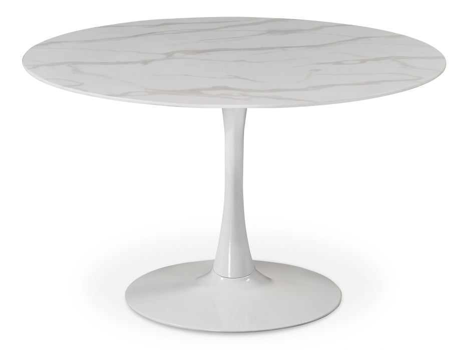 Tulip White Dining Table