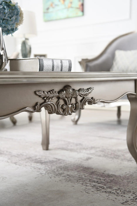 U198 Traditional Gray Loveseat