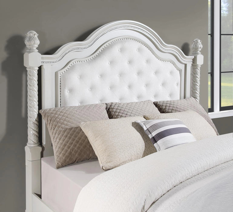 Queen Bed Frame - Dresser - Mirror - Chest - Nightstand