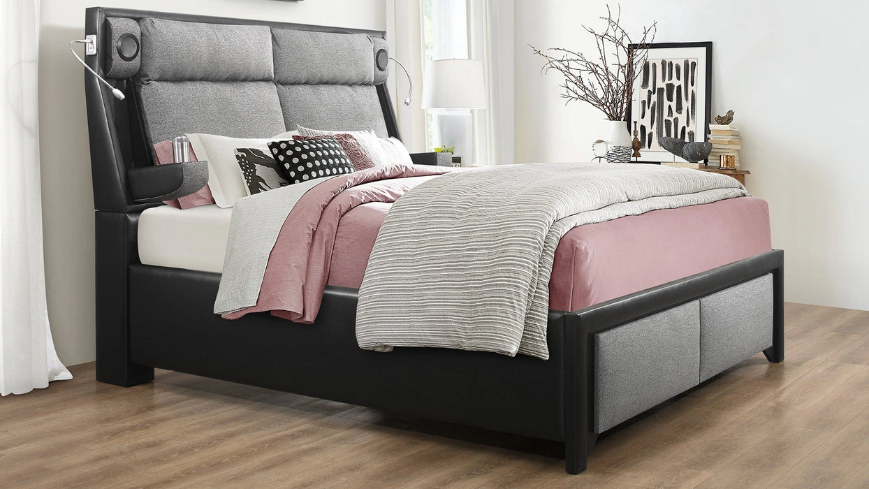 Harleson KING BED - B561-K