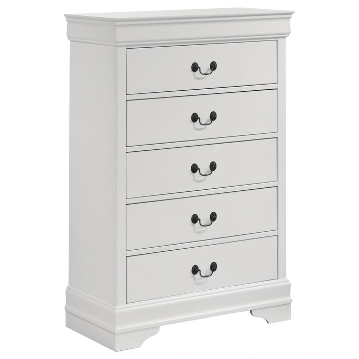 Louis Philippe Chest of Drawers