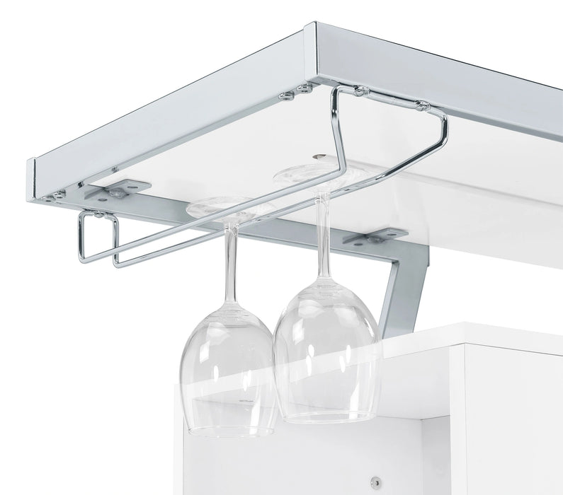 Araceli Home Bar with LED Lighting