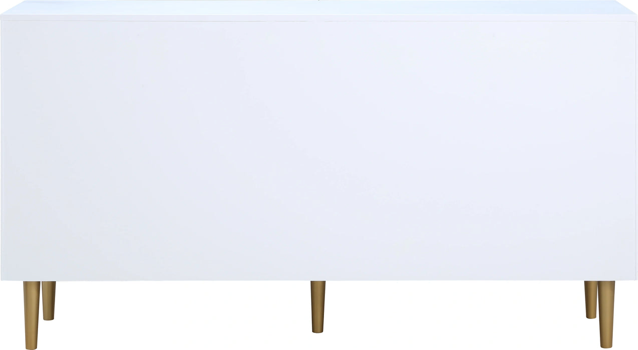 Zayne White Dresser