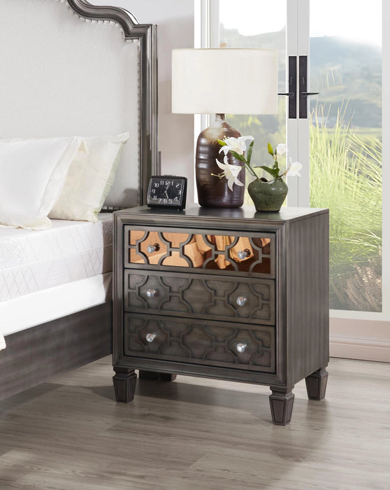 Gray Night Stand