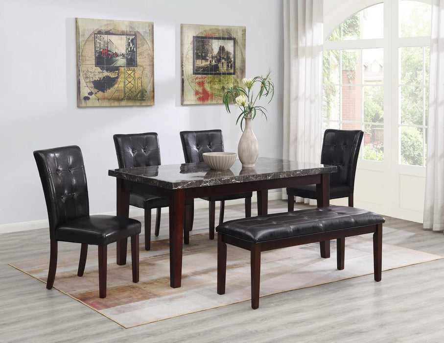 Dining Table & 6 Chairs