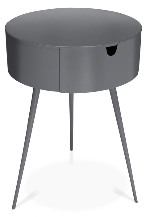 Bali Grey Night Stand
